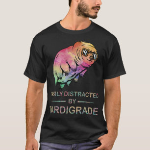 Tardigrade Water Bear Waterbear Mosbiggetje (44) T-shirt