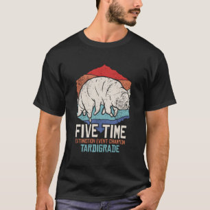 Tardigrade Water Beer Extinction Event Champion Pr T-shirt