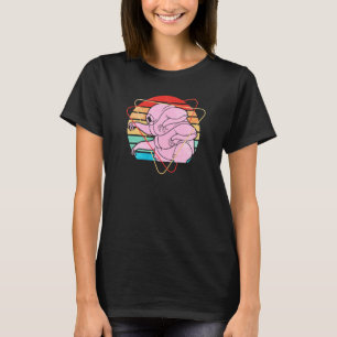 Tardigrade Water Beer Mos Biggetje Micro Dier Col T-shirt
