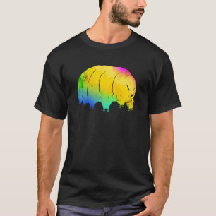 Tardigrade Water Beer Mos Biggetje Micro Dier Col T-shirt