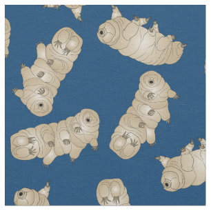 Tardigrade Water Beer Moss Pig Stof