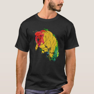 Tardigrade Water Beer Moss Piglet Micro Animal Col T-shirt