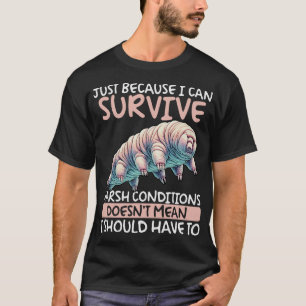 Tardigrade Water Beer Waterbear Mosbiggetje (225) T-shirt