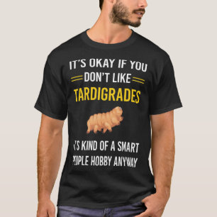 Tardigrade Water Beer Waterbear Moss Piglet T-shirt