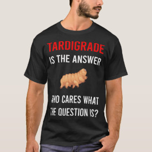 Tardigrade Water Beer Waterbeer Mos Biggetje T-shirt