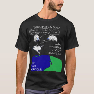 Tardigrades in Space T-shirt