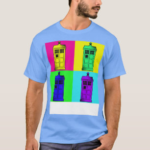 Tardis Art T-shirt