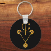 Tarditional Tazerzit Amazigh Sleutelhanger (Voorkant)