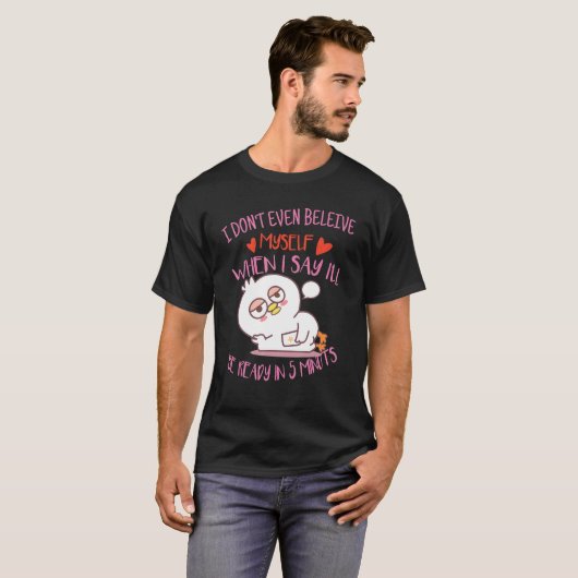 Tardy Flake People Sarcasm Sarcastisch Gezegde Man T-shirt (Voorkant volledig)