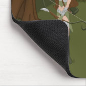 Taren de Archer Warrior Elf Girl Muismat (Hoek)