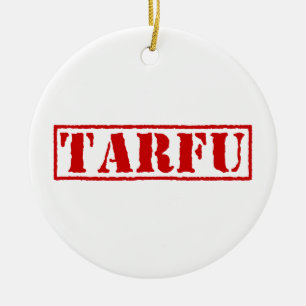 TARFU KERAMISCH ORNAMENT