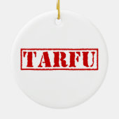 TARFU KERAMISCH ORNAMENT (Achterkant)