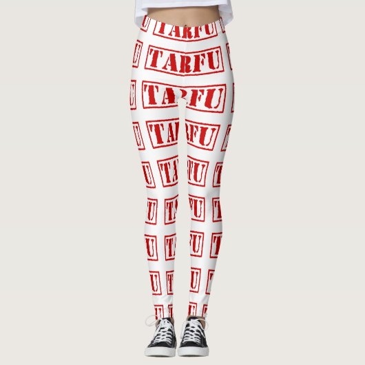 TARFU LEGGINGS (Voorkant)