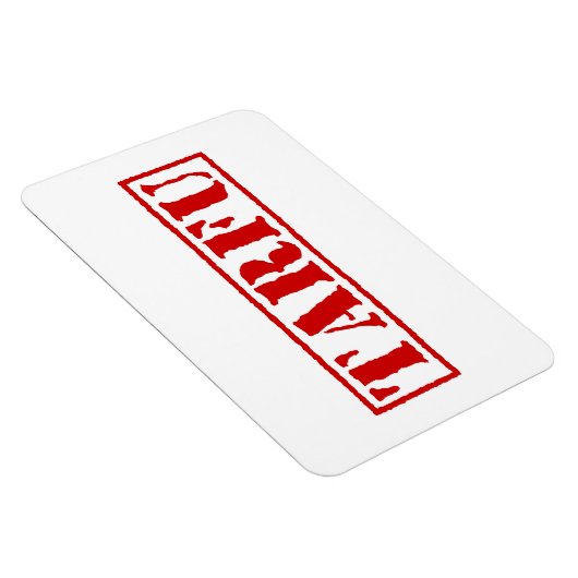 TARFU MAGNEET (Rechterzijde)