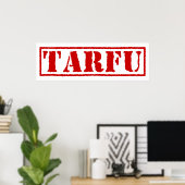 TARFU POSTER (Thuiskantoor)