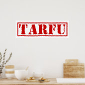 TARFU POSTER (Keuken)