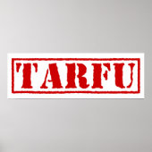 TARFU POSTER (Voorkant)