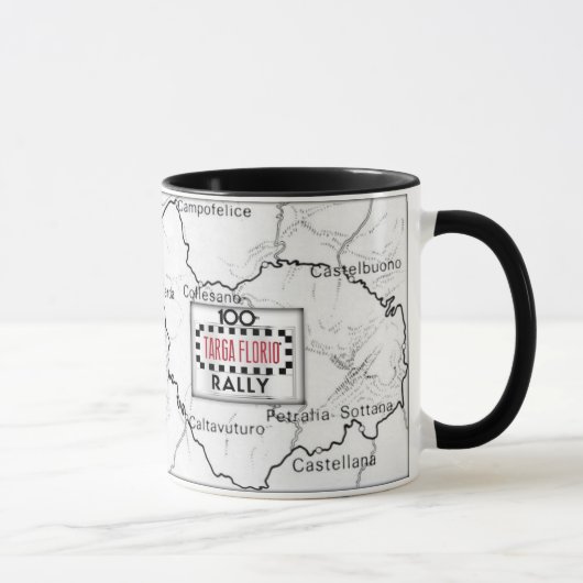 TARGA FLORIO/ALFA ROMEO RACING MUG (Droite)