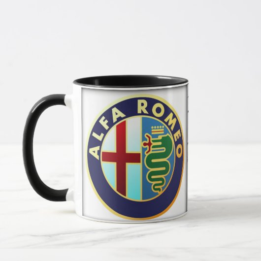 TARGA FLORIO/ALFA ROMEO RACING MUG (Gauche)