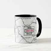 TARGA FLORIO/ALFA ROMEO RACING MUG (Devant droit)