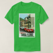 TARGA FLORIO Grand Prix Auto afdrukken T-shirt (Design voorkant)