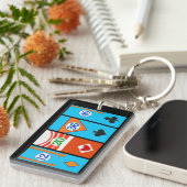 TARGA FLORIO RACE SLEUTELHANGER (Voorkant Rechts)