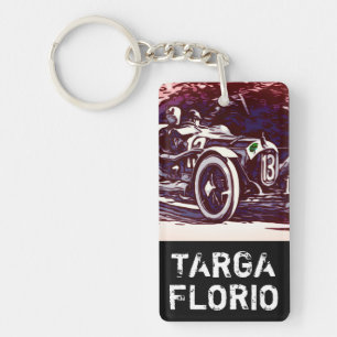 TARGA FLORIO RACE SLEUTELHANGER