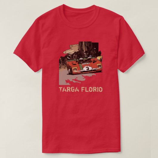 TARGA FLORIO RACE T-SHIRT (Design voorkant)
