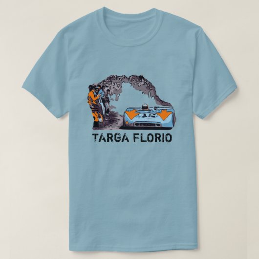 TARGA FLORIO RACE T-SHIRT (Design voorkant)