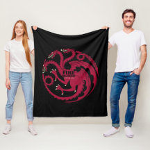Targaryen Sigil - Brand en bloed