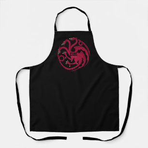Targaryen Sigil - Brand en bloed Schort