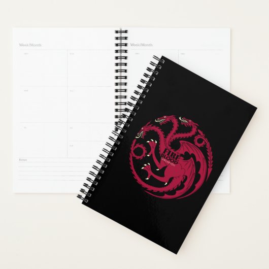 Targaryen Sigil - Fire & Blood (Devant avec enveloppe)