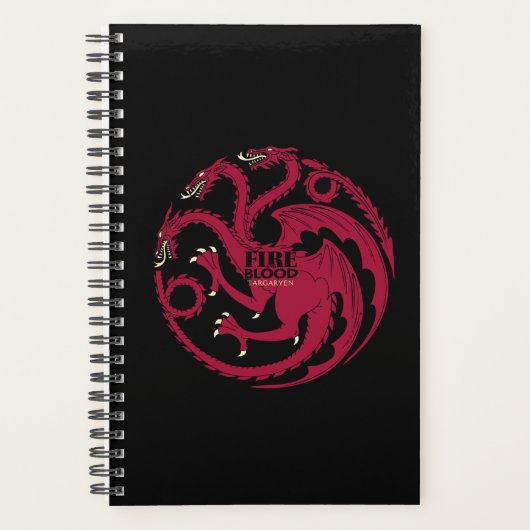 Targaryen Sigil - Fire & Blood (Devant)