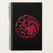 Targaryen Sigil - Fire & Blood Planner (Voorkant)