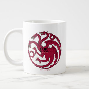 Targaryen Zegel - Vuur & Bloed Extra Grote Beker