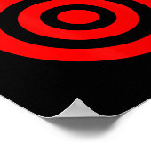 Target Aim Here Poster (Hoek)