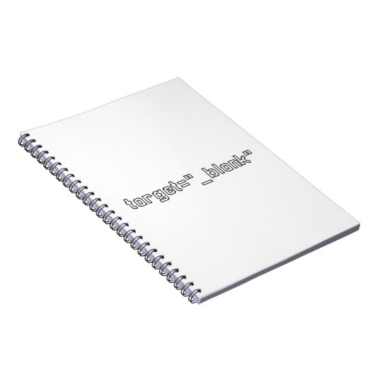 target="_blank" Programmer Notitieboek (Rechterzijde)