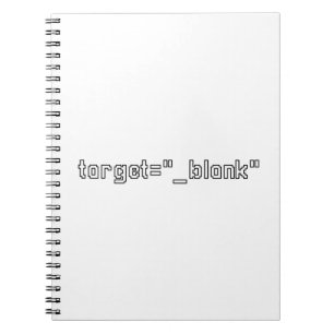 target="_blank" Programmer Notitieboek