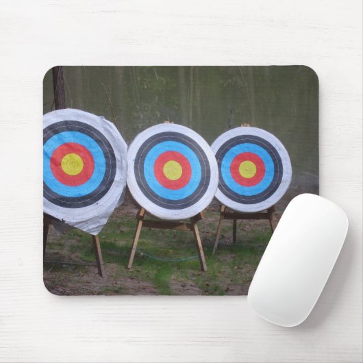 Target Mousepad Muismat (Met muis)