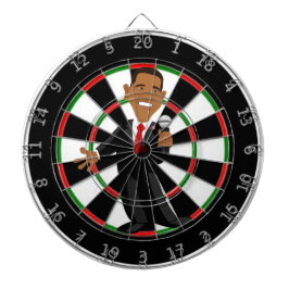 Target Obama Dartbord