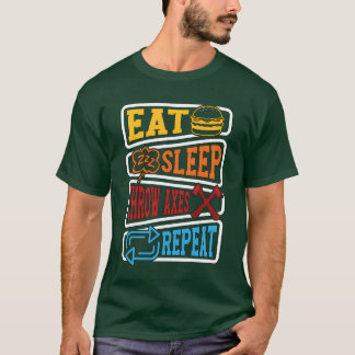 Target Sporten Eet SlaapRij Aes Schietsporten bo T-shirt