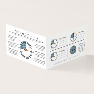 Target Uur Focus Tool | Werk | Studie | Oefening Kaart