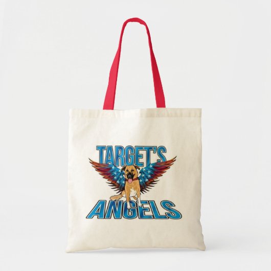Target's Angels Tote Bag (Voorkant)