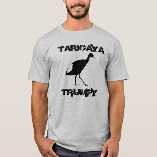 TARICAYA TRUMPY T-SHIRT (Voorkant)