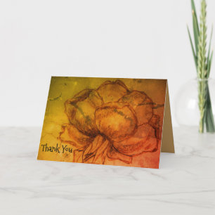 *'T'arici Rose' ontwerp, Dank je wel Feestdagen Kaart