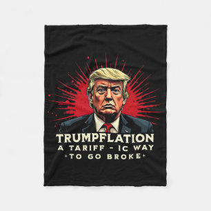 Tarief Dit Stemmen Op Hem Anti Trump Tarieven Suck Fleece Deken
