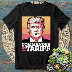 Tarief Donkerste Politieke Tijdlijn Satirische Cit T-shirt
