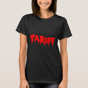 Tarief Kostuum Grappig Sarcasme 2025 Trend Mode T-shirt