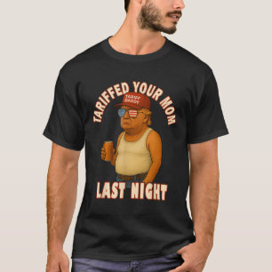 Tarief Uw Mama Grappig Tarief Papa Trump Meme T-shirt