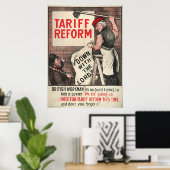 Tariefhervorming Poster (Thuiskantoor)